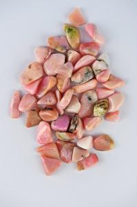 Mineralienfachhandel Opal rosa - Pink Opal