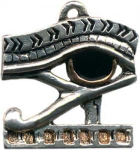 Regnbågsvävar Hängsmycke, Eye of Horus