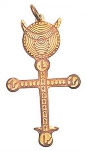 Regnbågsvävar Amulett - Hieroglyphica