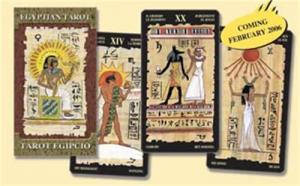 Lo Scarabeo Egyptian Tarot, Maxi