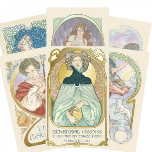 US Games Systems Ethereal Visions Illuminated Tarot