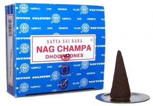 Ancient Wisdom s.r.o. Nag champa rökelsekoner