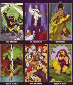 AGM Fradella Adventure Tarot