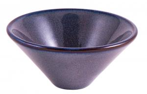 Berk Esoterik Rökelsekärl i keramik, blå 5 cm hög