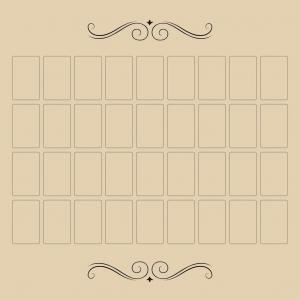 Lo Scarabeo Grand Tableau Lenormandduk