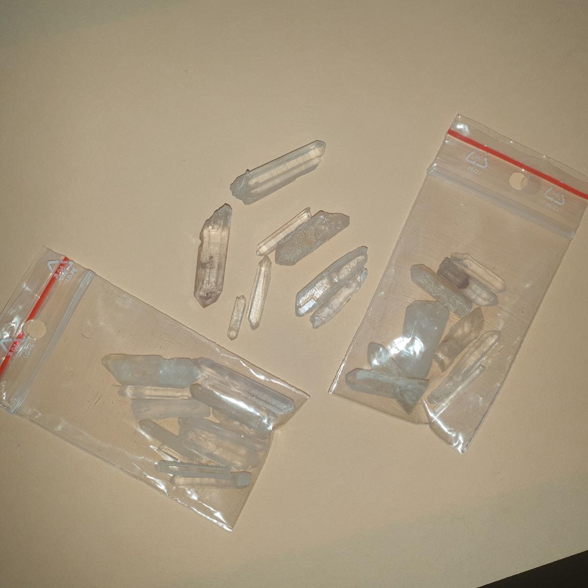 Mineralienfachhandel Bergkristall Laserstavar, Mini - 8 gram