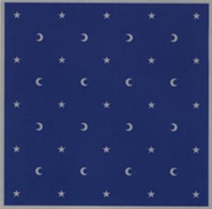 Lo Scarabeo Tarotduk sammet - Moon & Stars