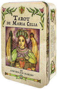 US Games Systems Tarot de Maria Celia, Plåt