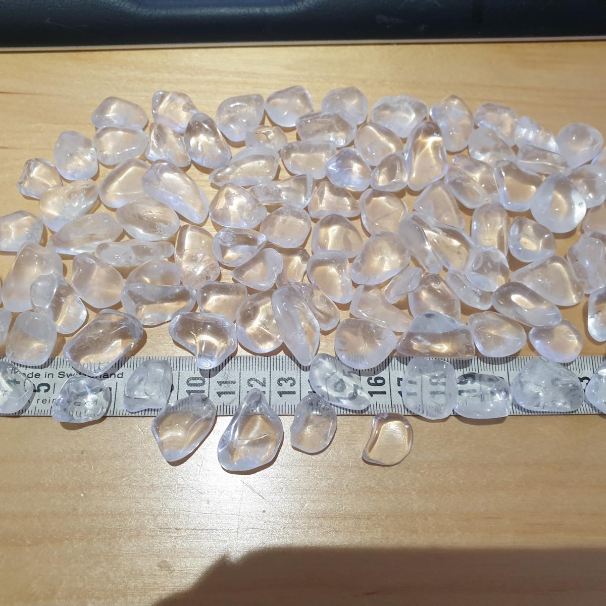 Regnbågsvävar Bergkristall, 150 g