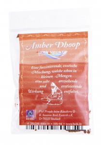 Berk Esoterik Ayurvedisk "Amber Dhoop" 5 g