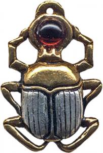 Regnbågsvävar Halsband - Scarab