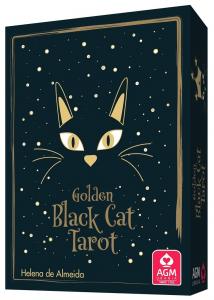 AGM Golden Black Cat Tarot