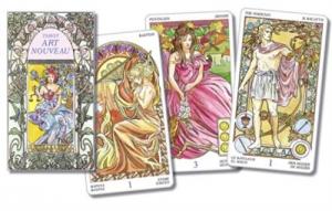 Lo Scarabeo Art Nouveau Tarot