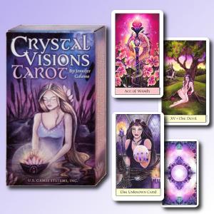 US Games Systems Crystal Visions Tarot