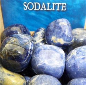 Regnbågsvävar Sodalit - Sodalite