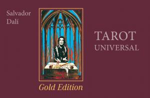 AGM Salvador Dali Universal Tarot Gold Edition