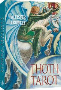 Stjärndistribution Thoth tarotlek (svensk)