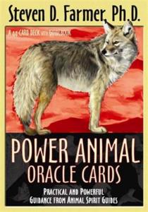 Stjärndistribution Power Animal Oracle Cards