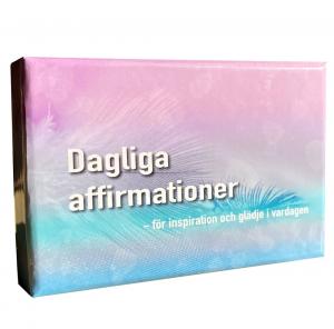 Stjärndistribution Dagliga affirmationer - för inspiration och glädje i vardagen