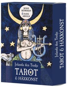 Stjärndistribution Jolanda den tredjes tarotkortlek