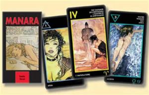 Lo Scarabeo Erotic Tarot Manara