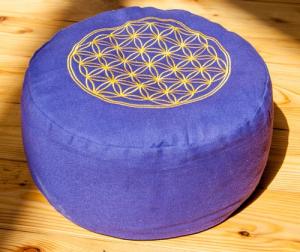 Berk Esoterik Flower of Life Meditationskudde - Lila