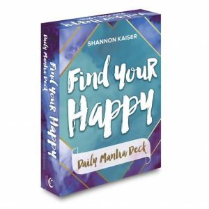 Beyond Words Publishing Find Your Happy - Daily Mantra