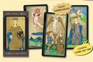 Lo Scarabeo Golden Tarot Of Visconti, Maxi