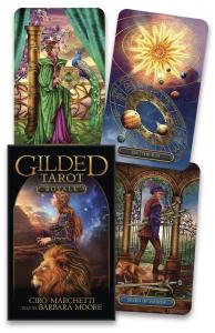 Llewellyn Gilded Tarot Royale