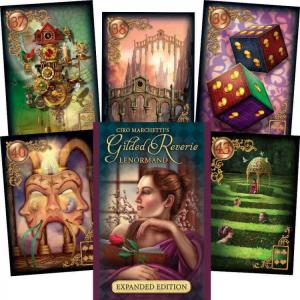 US Games Systems Gilded Reverie Lenormand - Expanded