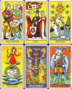 Lo Scarabeo Dame Fortune's Wheel Tarot