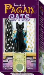Lo Scarabeo Tarot Of Pagan Cats