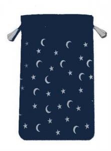 Lo Scarabeo Moon & Stars, mini sammet