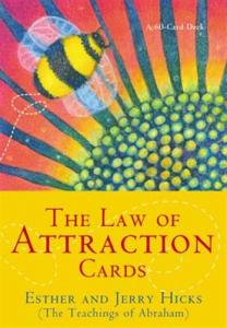 Regnbågsvävar The Law of Attraction Cards