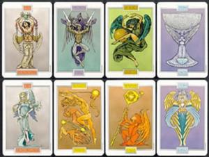 AGM Winged Spirit Tarot