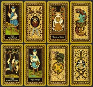US Games Systems Medieval Cat Tarot