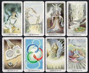 Llewellyn Celtic Dragon Tarot, Kit