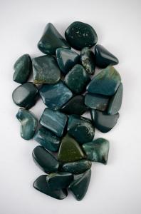Mineralienfachhandel Jaspis Grön - Green Jasper
