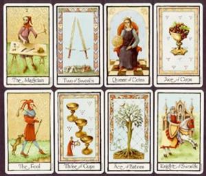 US Games Systems Old English Tarot