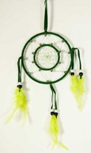 Cleo Dream Catcher Circles Green