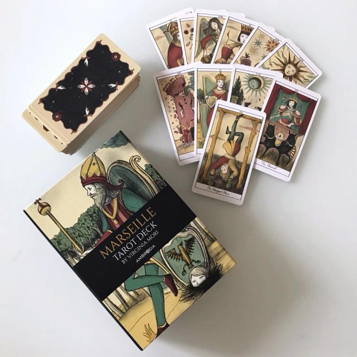 Ambrosia Marseille Tarot, Set