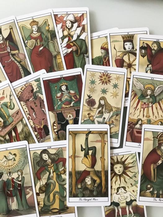 Ambrosia Marseille Tarot, Set