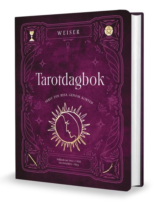 Stjärndistribution Tarotdagbok