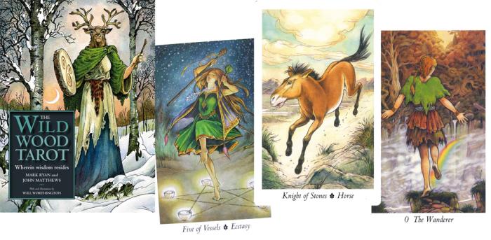 Stjärndistribution Wildwood Tarot