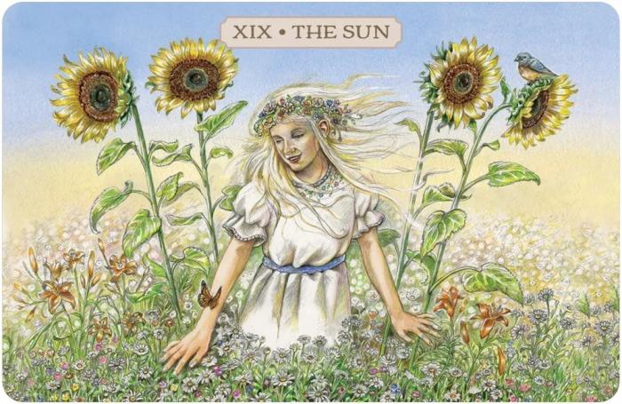 US Games Systems Pastoral Tarot, Set
