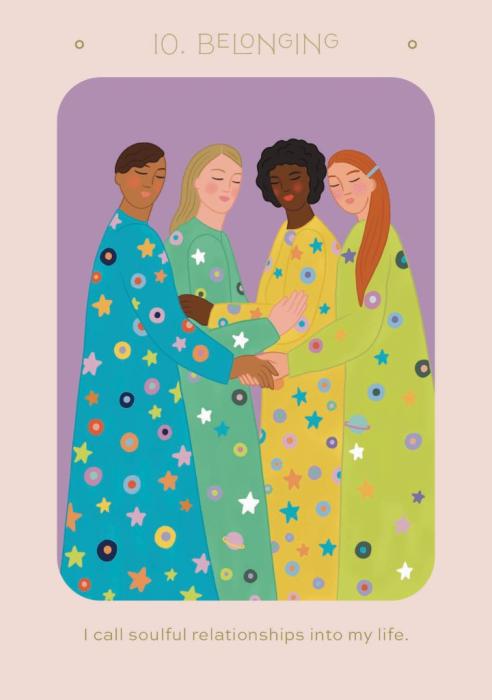 Rockpool Publishing Daily Intentions Oracle