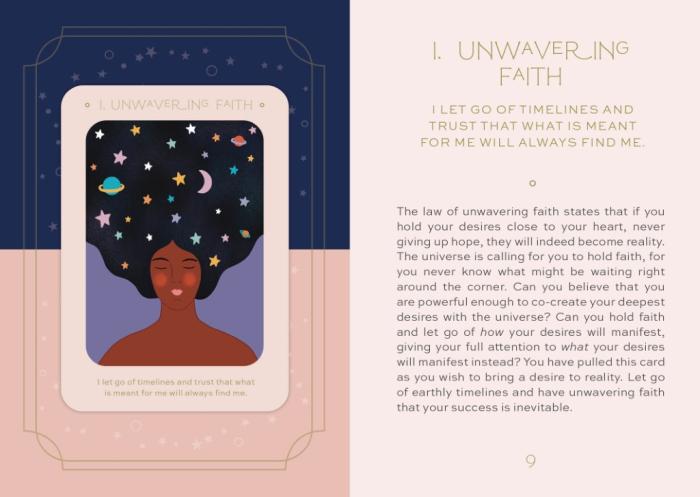 Rockpool Publishing Daily Intentions Oracle