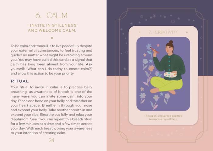 Rockpool Publishing Daily Intentions Oracle