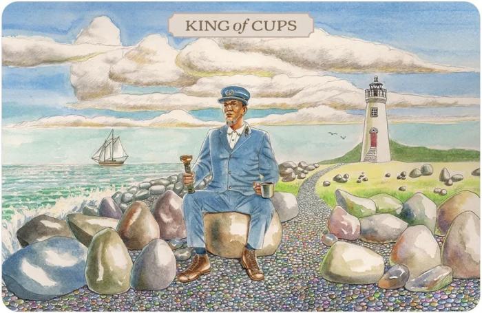 US Games Systems Pastoral Tarot, Set