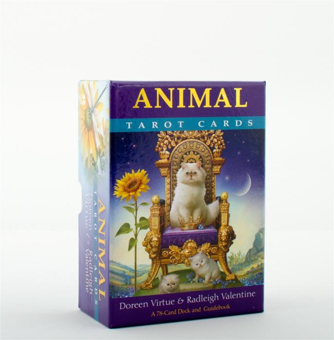 Stjärndistribution Animal Tarot Cards